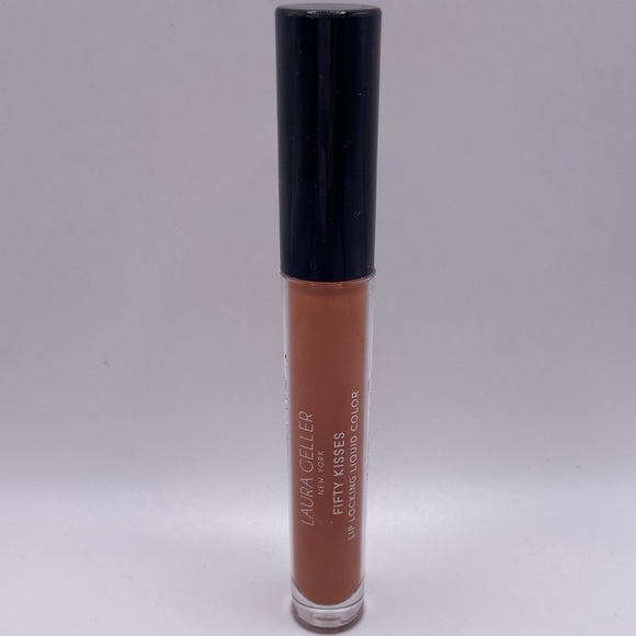 Laura Geller | Fifty Kisses Lip Locking Liquid Colour in Beige Bite <NEW> - Picture 1 of 3